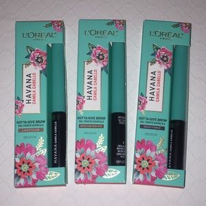 3 LOT L’ORÉAL HAVANA X CAMILA CABELLO BROW BUNDLE